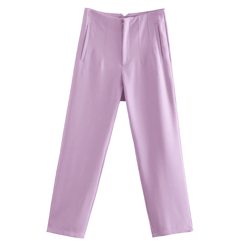 calça-feminina-alfaiataria-larga-preta-tipo-country-jogger-cintura-alta-pantalona-barata-promoção-oferta-flare-pantalona-rosa-lilás