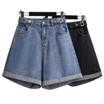 shorts-femininos-jeans-academia-cintura-alta-social-plus-size-curto-soltinho-cintura-alta-linho-feminino-cintura-plus-size-short-jeans-soltinho