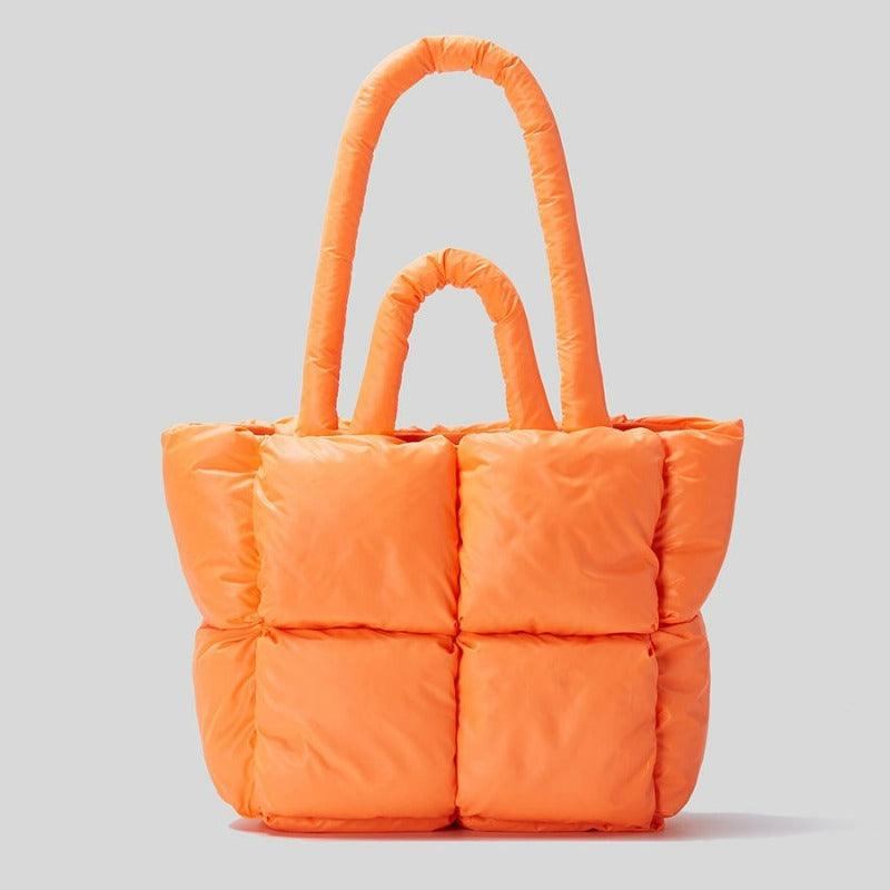 bolsa-de-couro-feminina-transversal-promoção-oferta-original-puffer-saco-de-lixo-grande-media-barata-importad